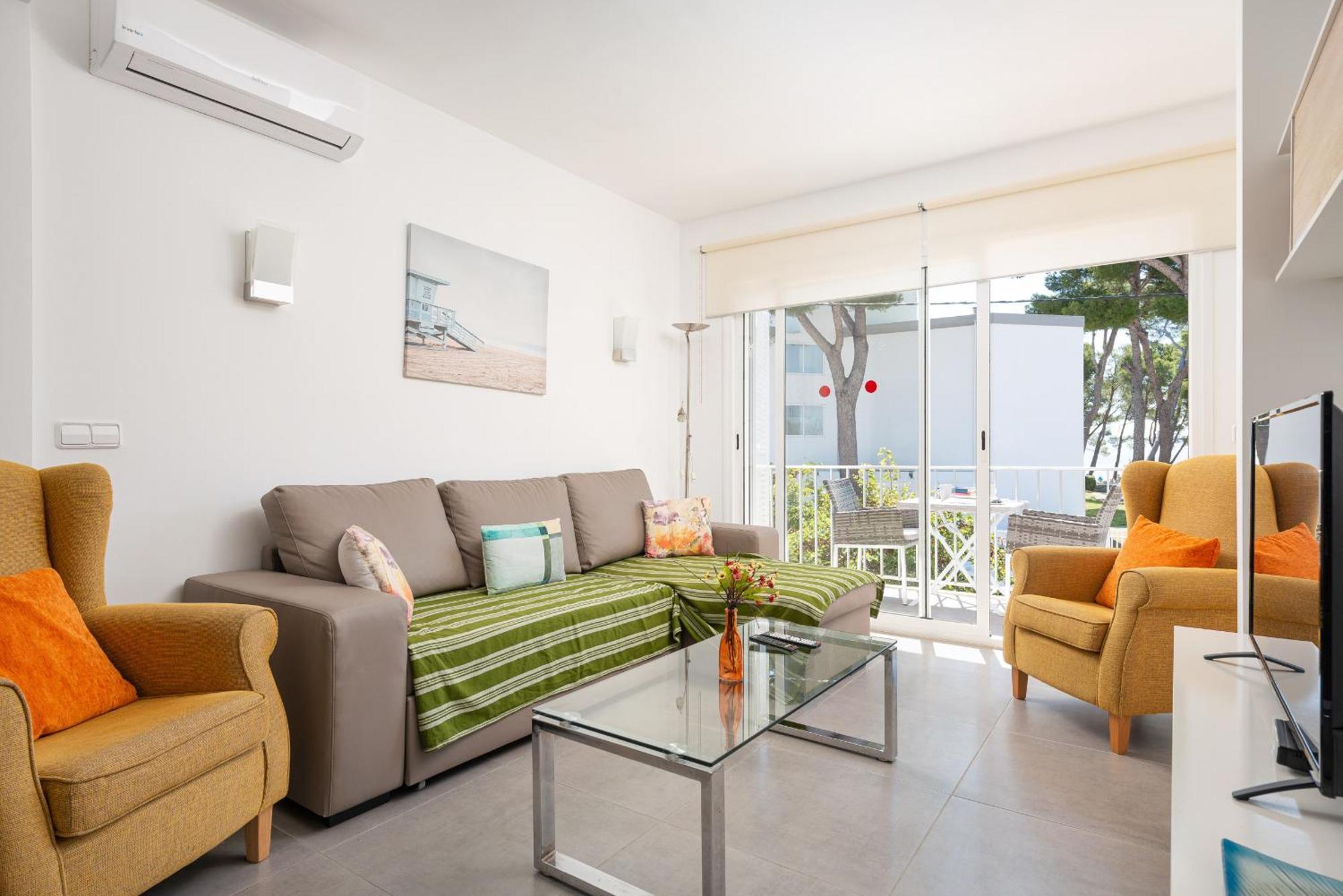 Apartment Assimetric, A Solo 50 Metros De La Playa Alcudia (Mallorca)